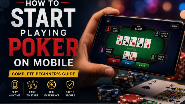 How to Start Playing Poker on Mobile