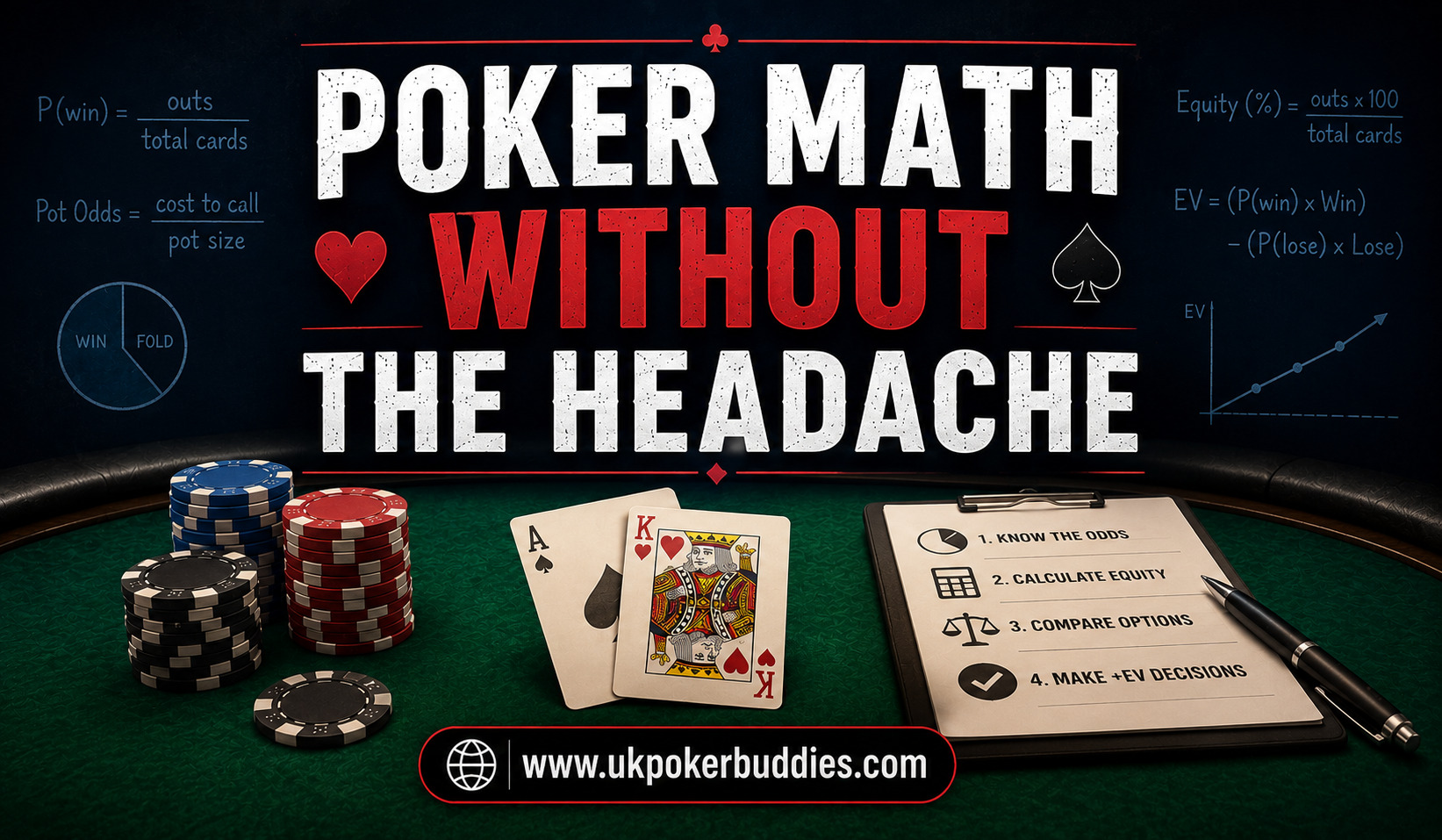 Poker Math Without the Headache