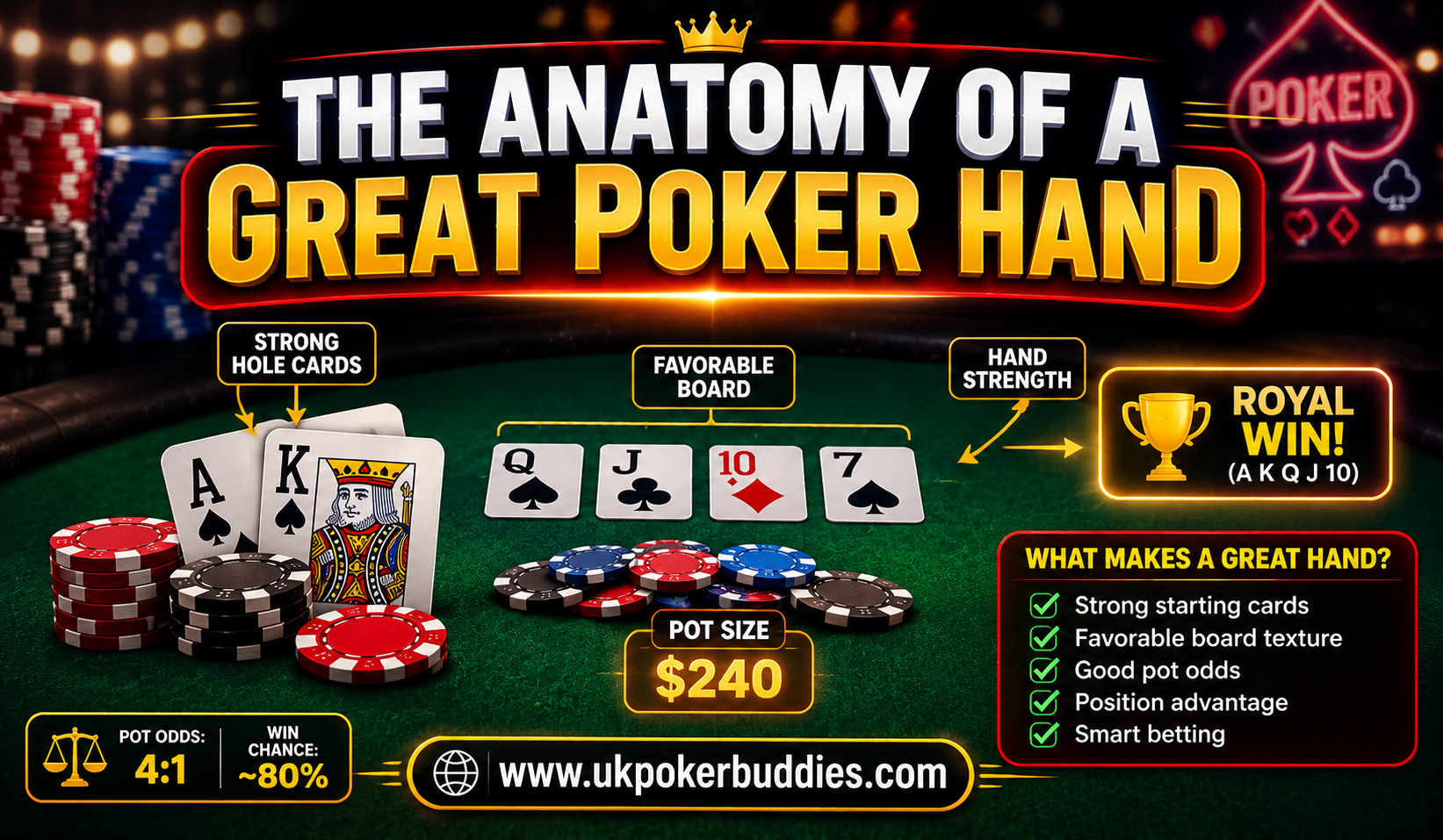 The Anatomy of a Great Poker Hand