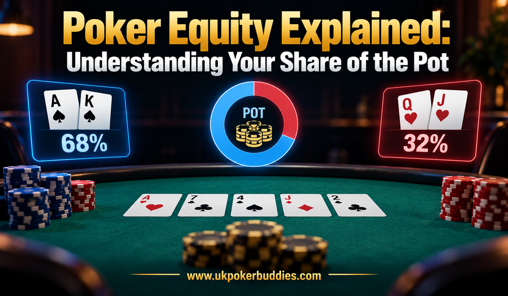 Poker Equity Explained: Understanding Your Share of the Pot